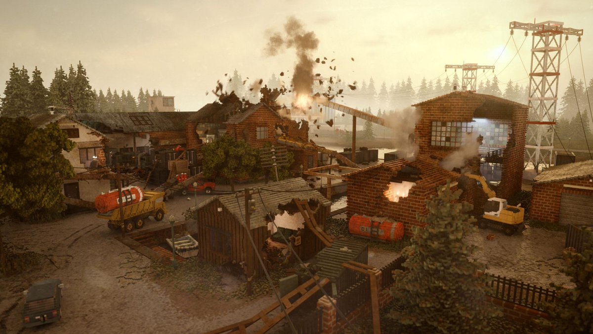 GameGuideFR's tweet photo. 🎮 gamescom 2026 🎮
#Teardown est un jeu en voxel à la base solo pour effectuer des braquages et qui s'est peu à peu transformé en jeu multijoueur sandbox animé par la communauté.
👉 L'article : https://t.co/GXlglPNSjS
#gamescom2026 https://t.co/dZBIhk7V3F