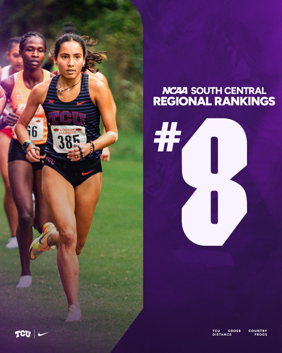 TCUTrackField's tweet photo. Frogs in the Polls 🐸📈

#GoFrogs https://t.co/38ZUw8qb6N