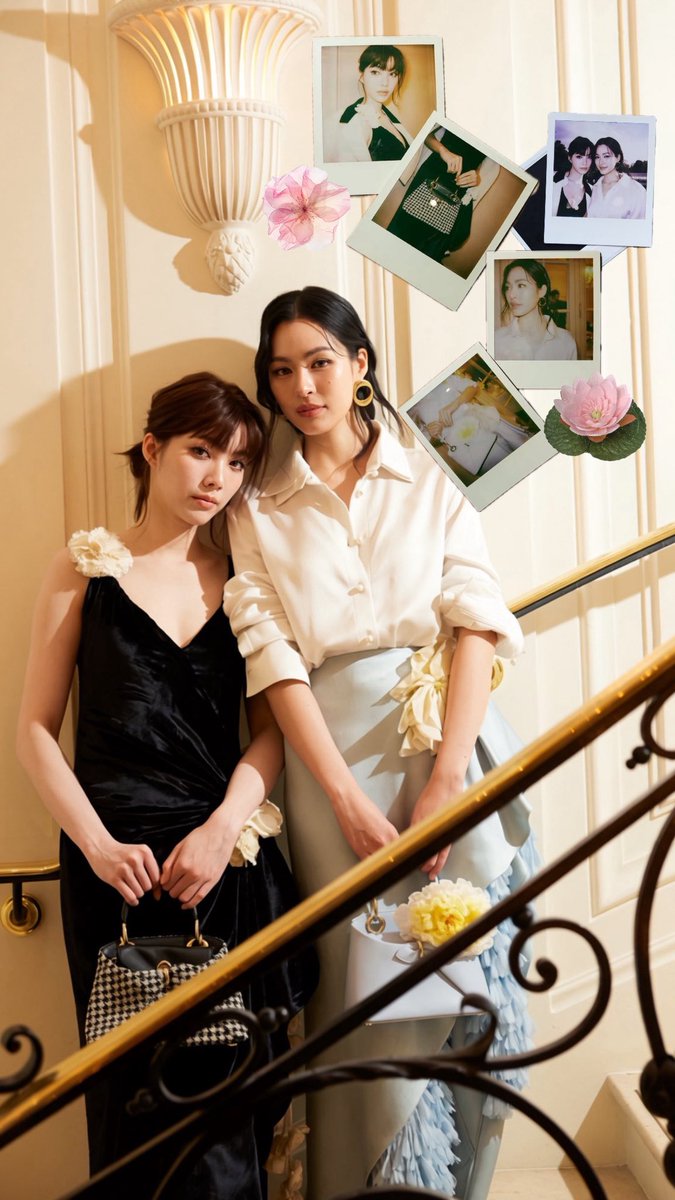 LingOrm_BH's tweet photo. เปรียบ เธอเพชรงามน้ำหนึ่ง 
หวาน ปานน้ำผึ้งเดือนห้า 💛🫠

LINGORM BA DIOR AT PFW 
#DiorSummer27xLingOrm
#LinglingKwong #OrmKornnaphat 
#LingOrm #Dior #DiorSummer27 #PFW https://t.co/xmByzcebIi
