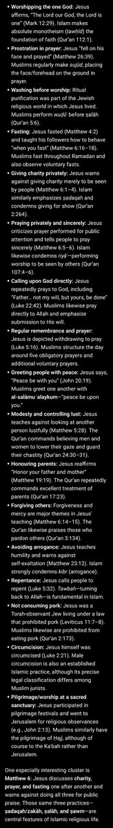 anonymousunlhs's tweet photo. @TylerParkes8502 @Jvnior There are many parallels between what Islam teaches and what Jesus taught. Muslims are indeed the true followers of Jesus, peace be upon him. https://t.co/8NpX8u1azU