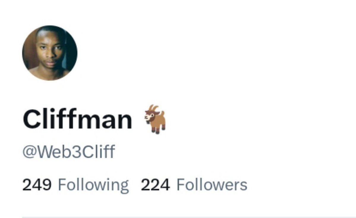 Web3Cliff's tweet photo. 200 target hit

Let's hit 300 today! https://t.co/8A7xqykpLy