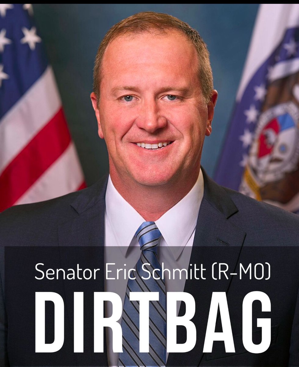 Kmello35365's tweet photo. @clairecmc @Eric_Schmitt got his incompetent lying ass handed to him today. https://t.co/Cqggfcp0eE