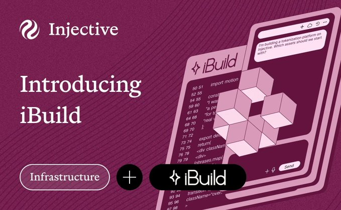 LeePousser's tweet photo. hey there was something on my mind

i was thinking, what if building an onchain app didn’t start with a blank code editor

just tell @injective what you want to build and let AI help you turn that idea into an actual appthat’s basically iBuild

here is the explanation 🧵 (1/6) https://t.co/cXFcVMxDZC
