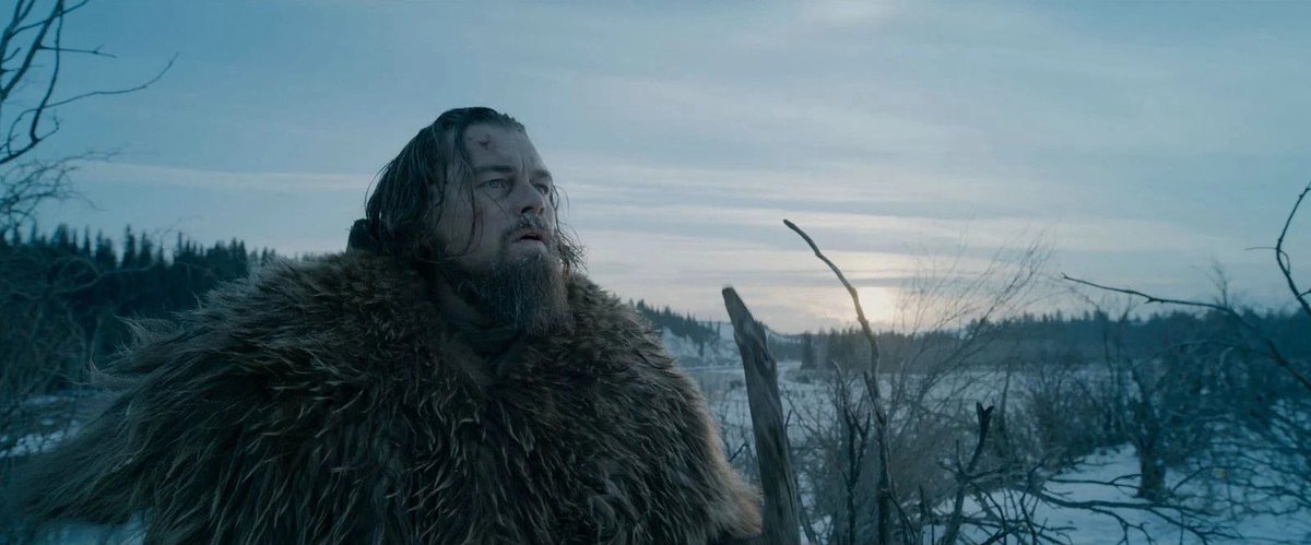 Sparkhi01's tweet photo. So The Revenant remains Alejandro's best film 👀 https://t.co/15BDvb3Loe