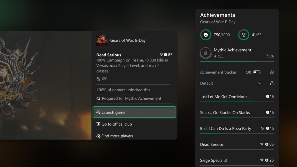 GoldenGeekBlog's tweet photo. 🟢 C'est officiel : les Succès Mythic #XBOX sont là ! D'abord pour les insiders.

• Seuls les 100% succès de base des jeux
• Pas besoin des succès DLC
• Jeux 360/One/Series
• Compteur Myrhic dans le profil
• Jauge de progression Mythic par jeu

https://t.co/r2m24TRMns https://t.co/RJfRqK5odo