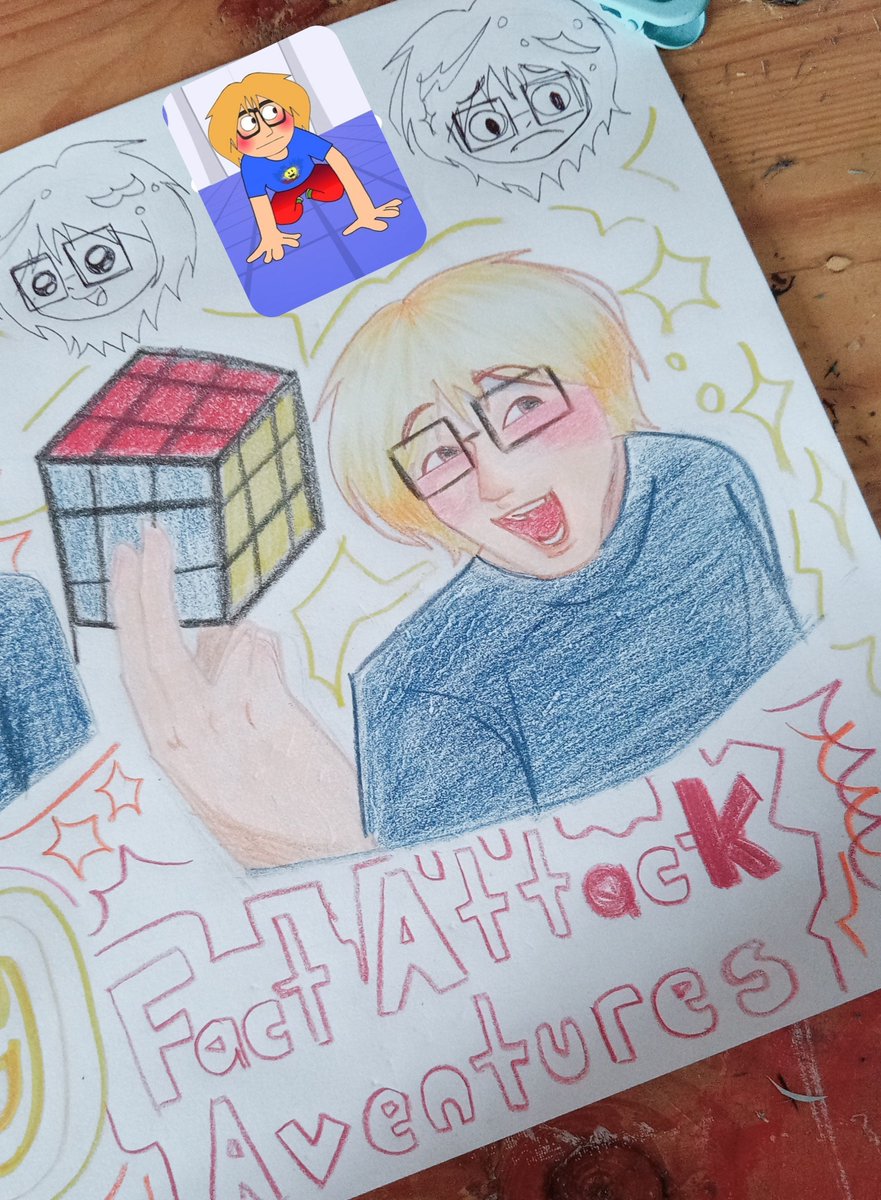 kydennblehh's tweet photo. Termine al fin el dibujo de facty, que ahora tengo un yumeship con el también OK AKJAKAJAKA son varios f/o's qué tengo
#factyboy
#factattackaventures #drawingㅤㅤ https://t.co/4gRDxdlYIn
