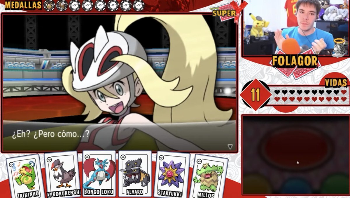 AndresGOwO's tweet photo. Folagor Pokémon súper Y - Folagor Pokémon súper EX
Que diferencia de vidas xd fierrogamer Locke de hombres y maikiki Locke de bebés https://t.co/G3DkNhcF7E