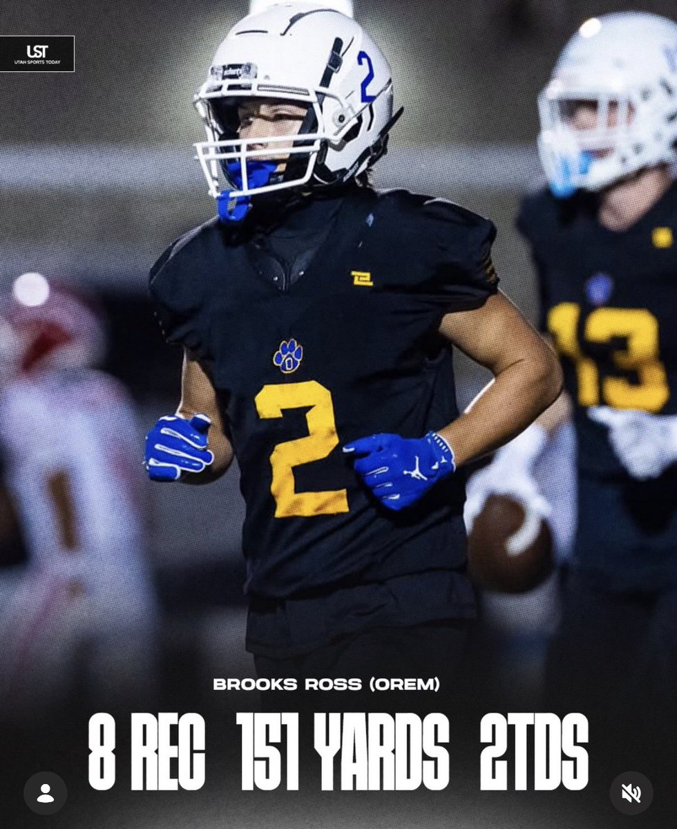 BrooksRoss2009's tweet photo. Thanks for the top performance shout out @utahsportstd https://t.co/pKJXRxWy9Z