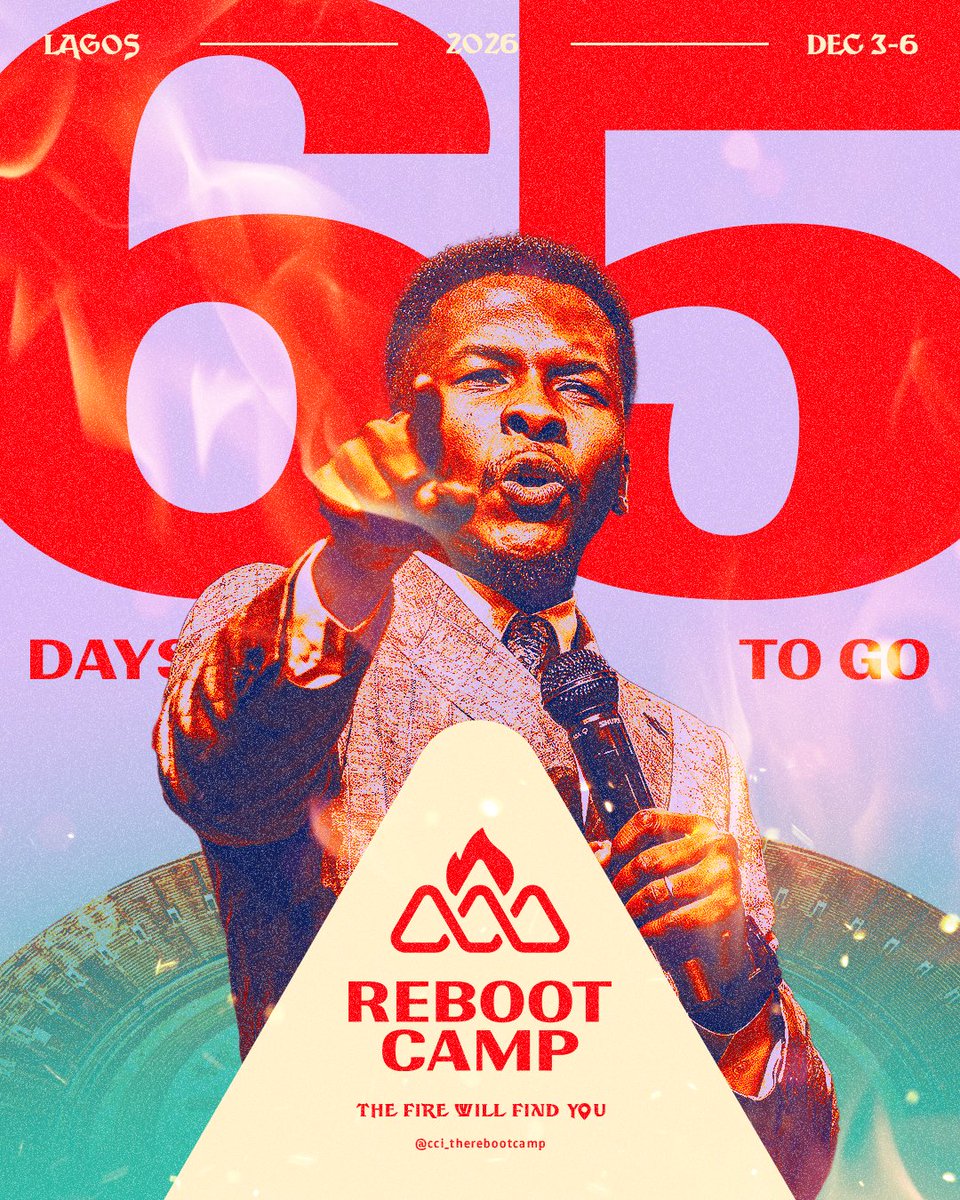 cci__global's tweet photo. The fire will find you in 65 days. Yes, you! 🫵🏽

We’re expectant for all that God will do in the lives of people this December, and you can be part of making it possible.

Through your giving, you’re helping create a place for people to gather, encounter Jesus and leave changed.

Partner with us as we make room for what God is about to do.

National Stadium, Surulere
December 3–6

Are you ready to catch fire?