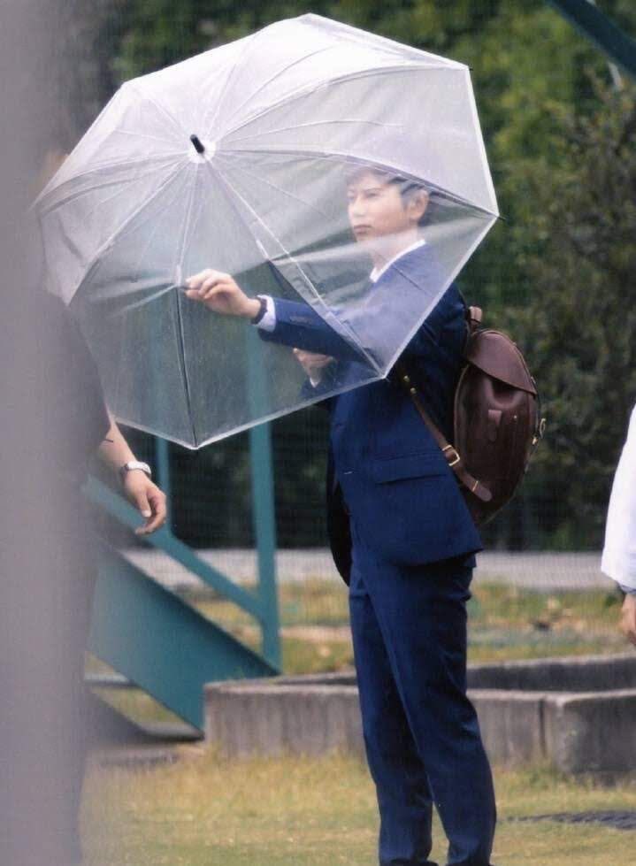 z9_yb_'s tweet photo. 完璧ストイック人間、のイメージが強い潤くんのぺしょぺしょ顔大好き 今はパクチー克服してて素敵ね https://t.co/AT6u6I1G8t