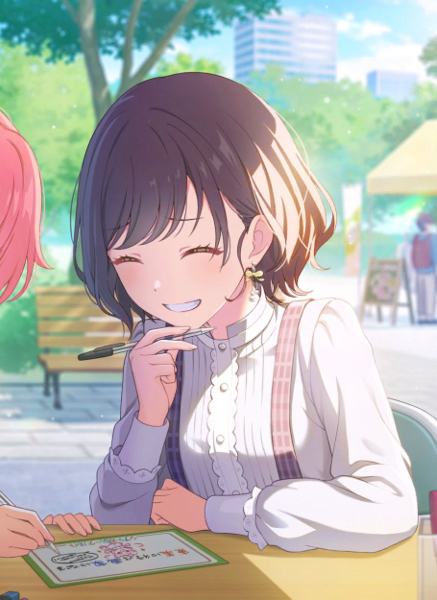 puppyyoisaki's tweet photo. braidless ena lord im ready https://t.co/qeO5UNbEzJ