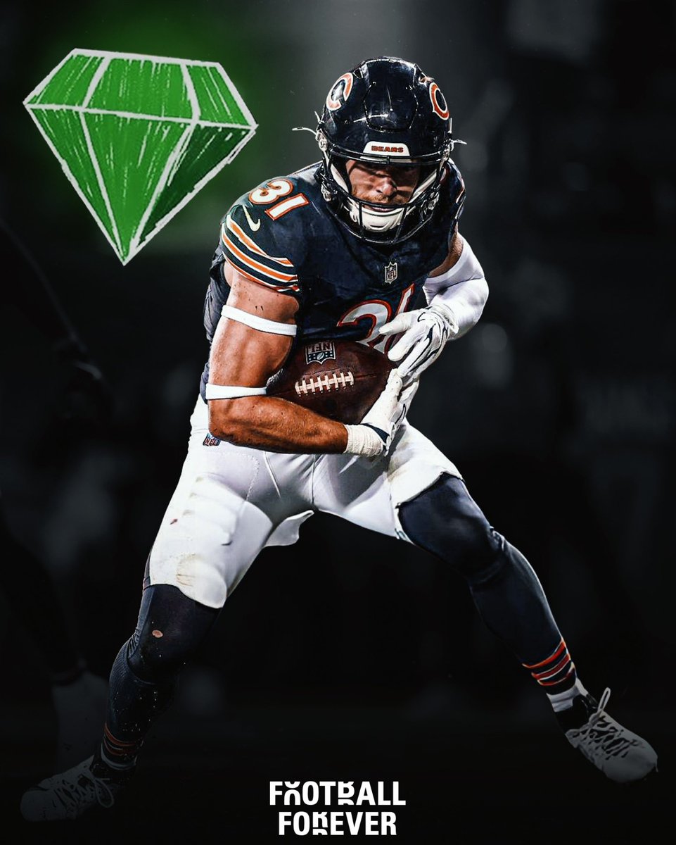 fballforeverhq's tweet photo. Bears' first-round S Dillon Thieneman through three games:

🔸4 receptions allowed
🔸13.4 passer rating when targeted
🔸2 QB pressures
🔸1 QB hit 
🔸7 defensive stops
🔸3 passes defended
🔸1 INT
🔸23 total tackles (15 solo)

Chicago found a cornerstone player 🔥 https://t.co/NyPZZn0S3h