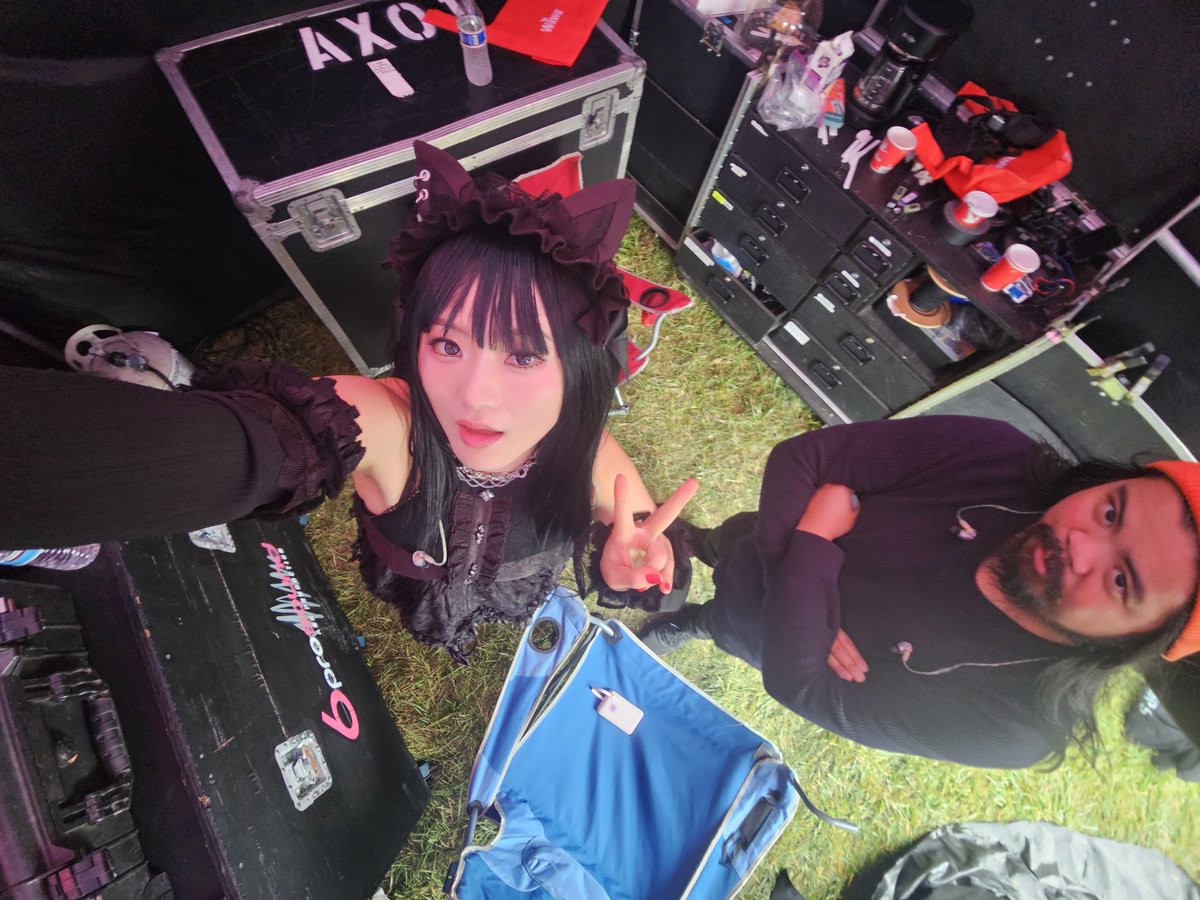 EternalHoshi's tweet photo. 🥮Mooooncake Fest Baltimore!❤️

Thank you for ROCKing with us despite the rain and strong wind🤘We had an awesome time!!! 

📍West Covington Park MD https://t.co/NhdYnfjiZI