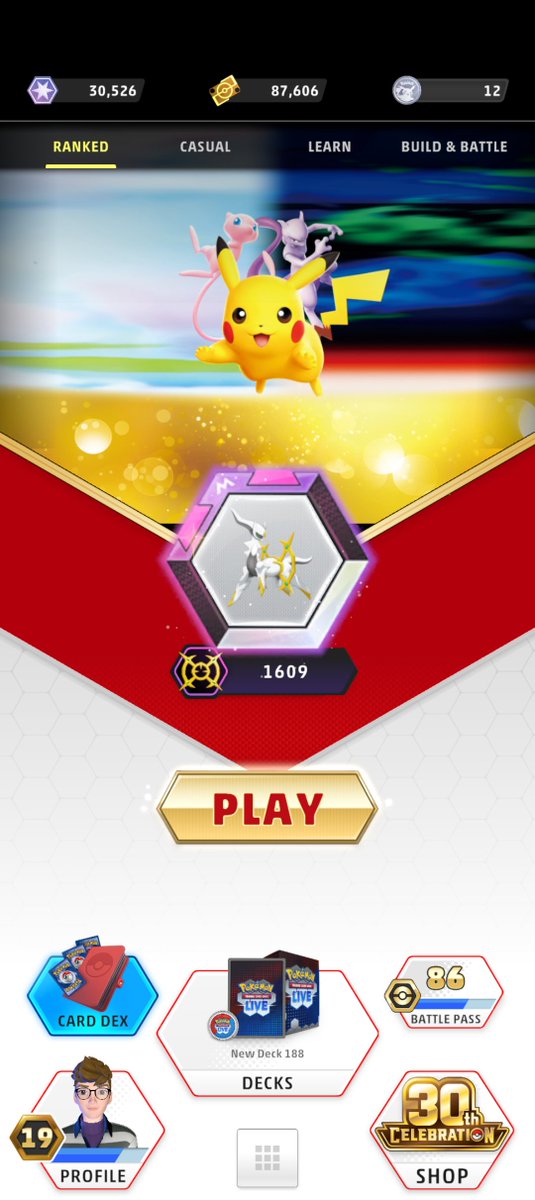 jammyiscool17's tweet photo. Hit arceus yesterday and currently 1600 with Zoro 🔥🔥 1700 hopefully soon 👀👀 https://t.co/mPdUcMtDym
