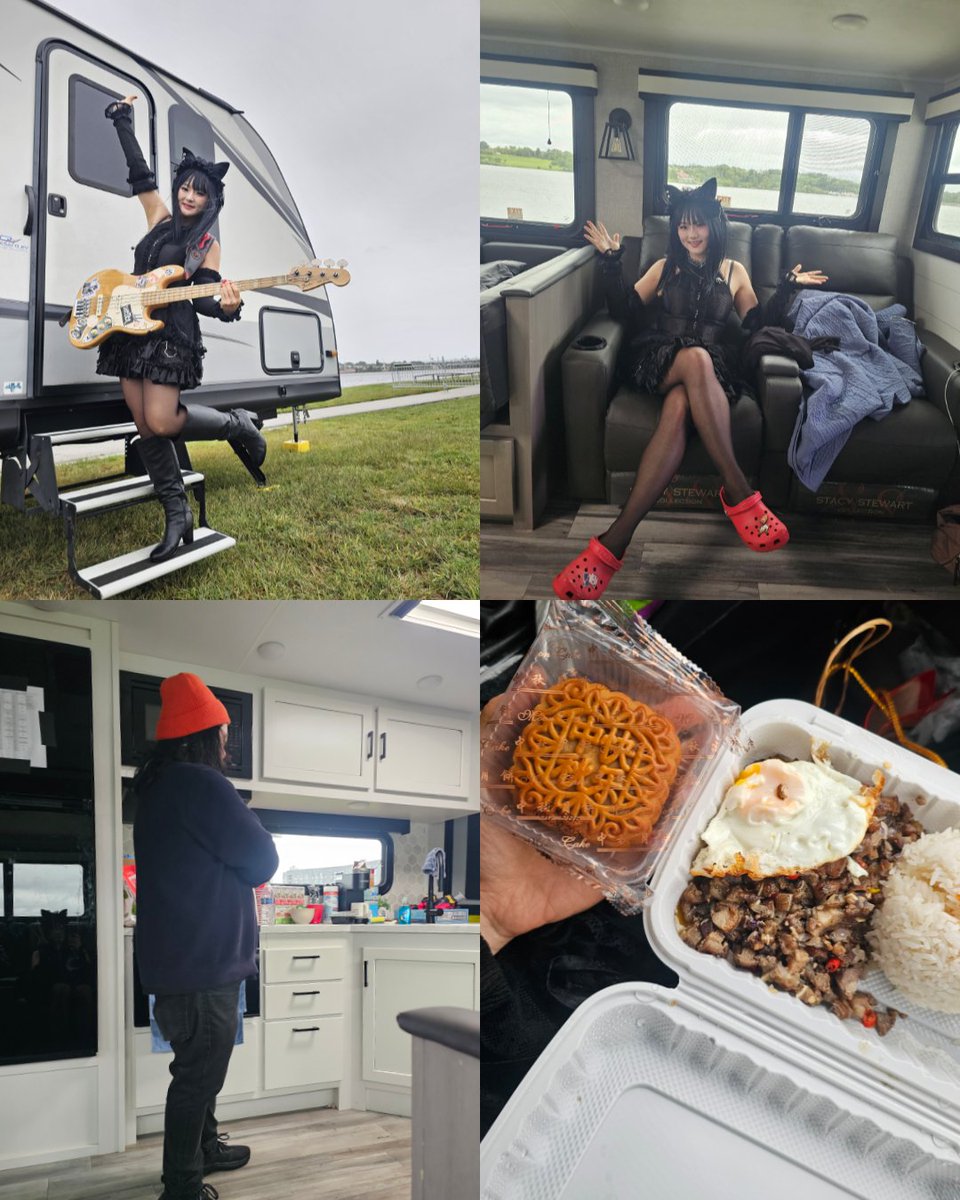 EternalHoshi's tweet photo. 🥮Mooooncake Fest Baltimore!❤️

Thank you for ROCKing with us despite the rain and strong wind🤘We had an awesome time!!! 

📍West Covington Park MD https://t.co/NhdYnfjiZI