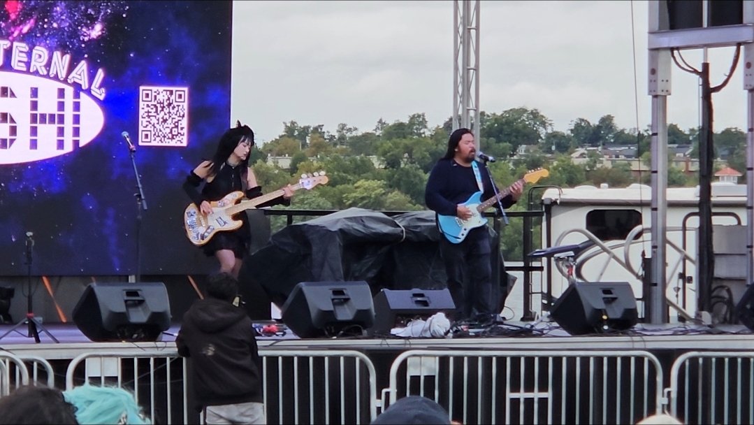 EternalHoshi's tweet photo. 🥮Mooooncake Fest Baltimore!❤️

Thank you for ROCKing with us despite the rain and strong wind🤘We had an awesome time!!! 

📍West Covington Park MD https://t.co/NhdYnfjiZI