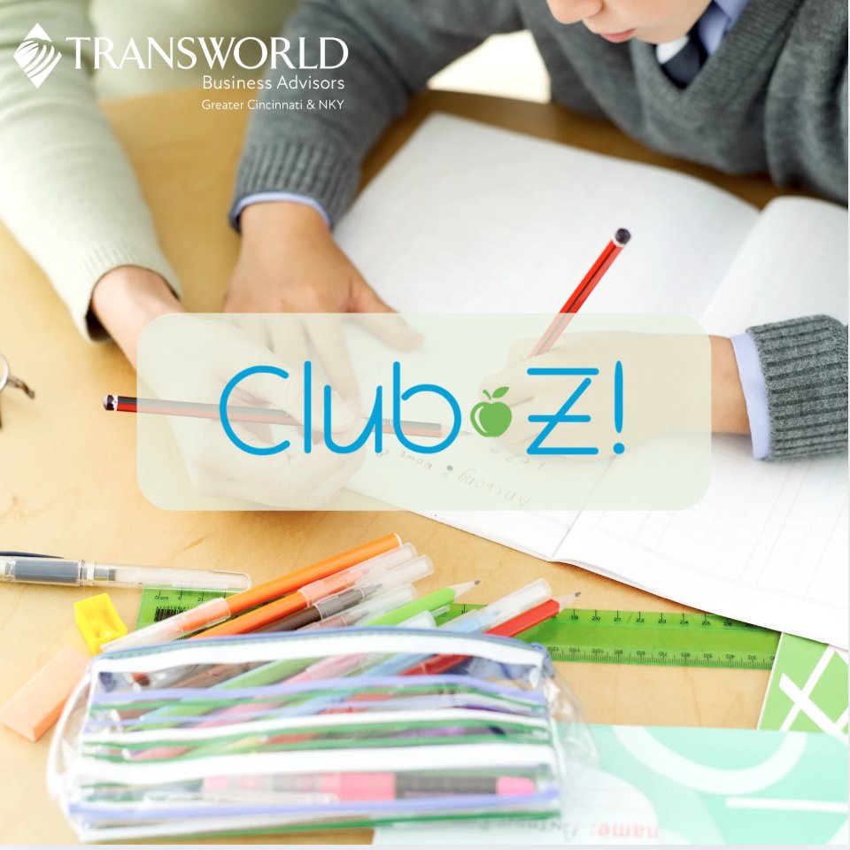 transworldcinci's tweet photo. Did you know? Transworld Business Advisors of Greater Cincinnati &amp; Northern Kentucky can help you buy a franchise business!

Here’s an exciting opportunity: Club Z! 📚

Club Z! is a home-based tutoring franchise: https://t.co/z2yh0oTttC

🔍 https://t.co/GoNk91IgnG https://t.co/PGUTf2FIWX