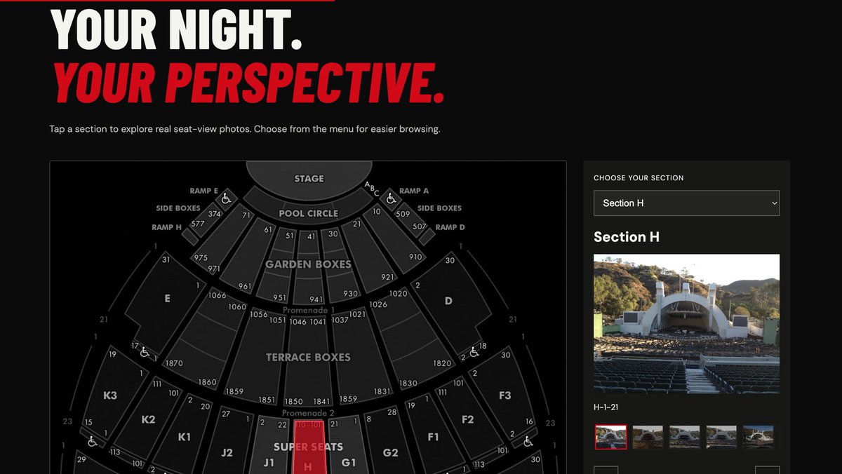 TheHMArchive's tweet photo. Check out https://t.co/vgwlBX36ND 

🔍 See your Hollywood Bowl seat view. 🎟️ Buy tickets. 
🏆 Rank and share your favorite Bass Persuades songs. 
💿 Track and share your physical collection. 
🎶 Make your dream Hollywood Bowl set list and share it with your friends. 
🎬 Watch music videos. 

 and so much more! ✨

https://t.co/vgwlBX36ND

@mileyworld @miley @AtlanticRecords