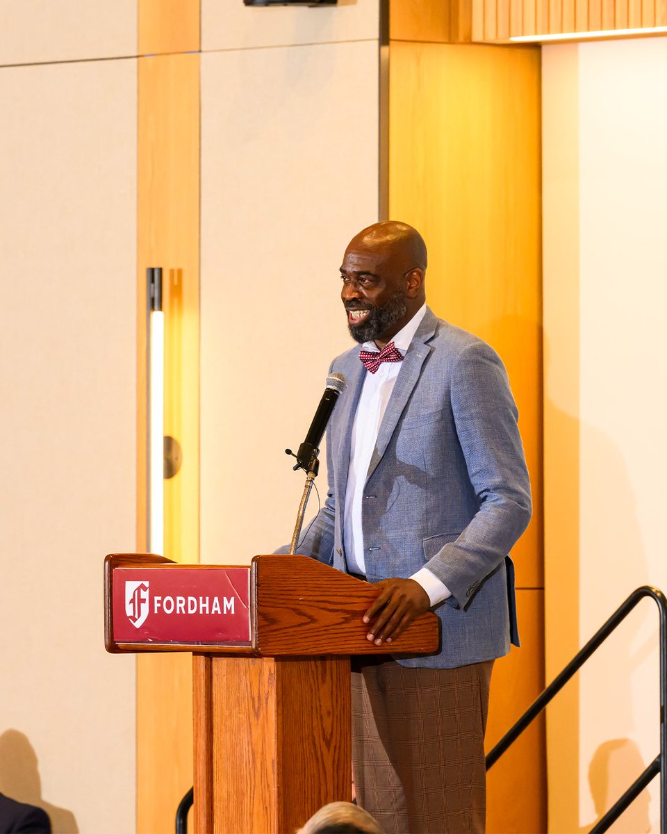 FordhamMBB's tweet photo. Forever a Ram.

Big congratulations to Sanford Jenkins '92 on his official Hall of Fame induction! https://t.co/NmNpYtCUl5