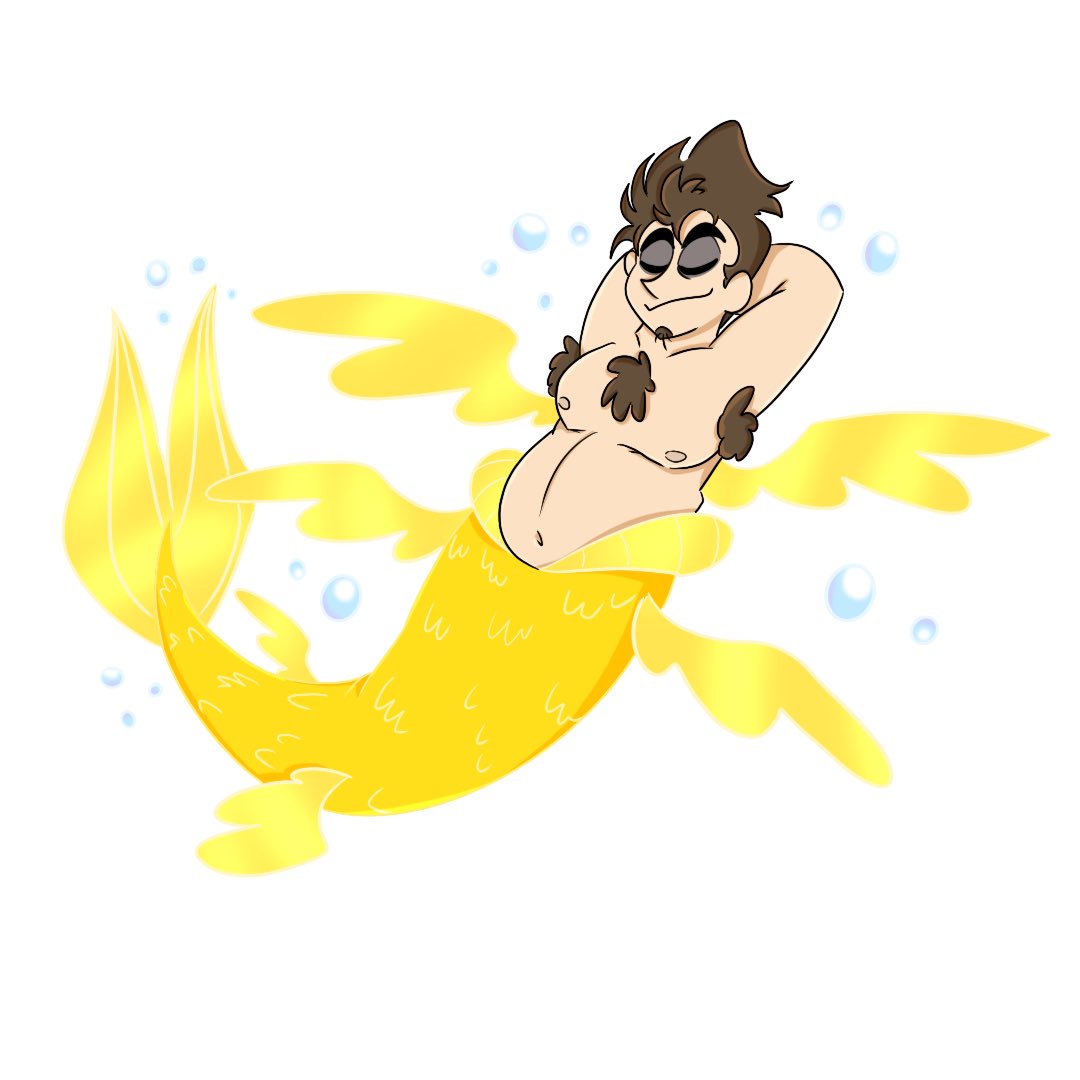 StarfireVega1's tweet photo. Mermaid Adam! This will be a keychain and sticker! ^^
#hazbinhoteladam https://t.co/CWVpwHWrac