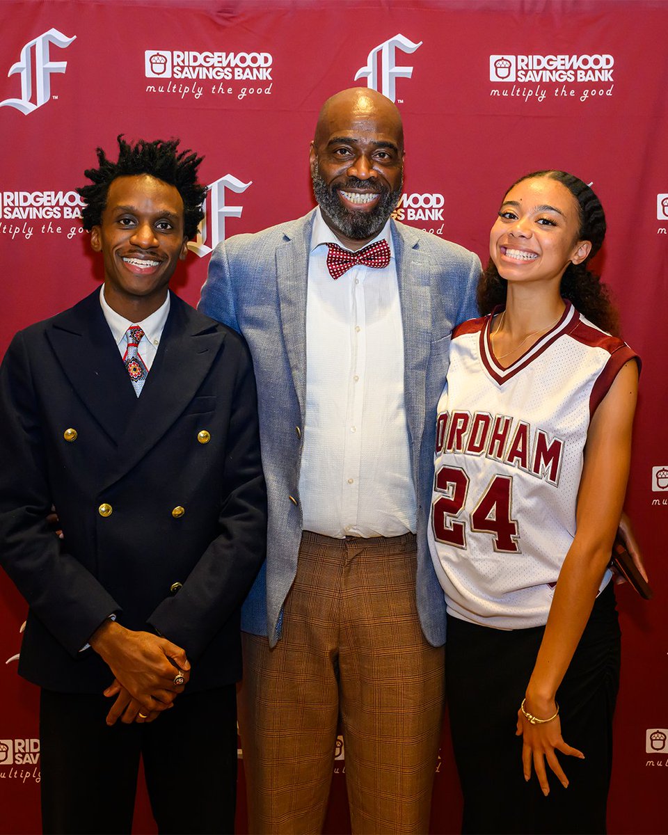 FordhamMBB's tweet photo. Forever a Ram.

Big congratulations to Sanford Jenkins '92 on his official Hall of Fame induction! https://t.co/NmNpYtCUl5