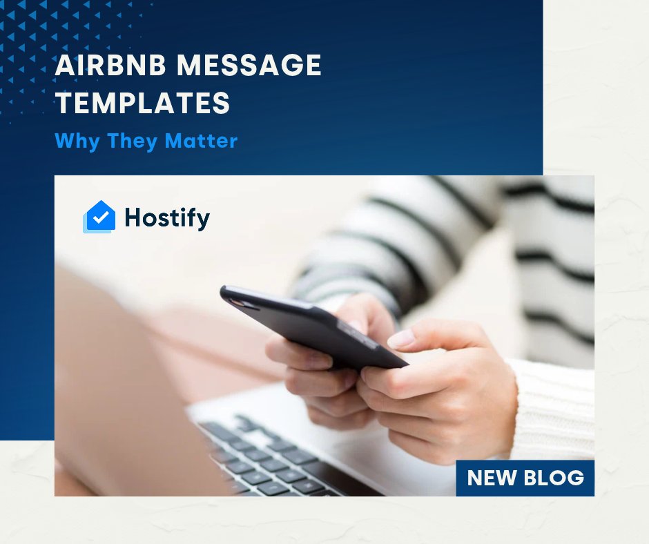 Hostifycom's tweet photo. Still writing the same Airbnb messages over and over? 👀

Our new guide covers templates for every stage of the stay, plus how to personalise and automate them without losing the human touch.

📚 https://t.co/4BsrMkypOy

#Hostify #Airbnb #PropertyManagement https://t.co/N0Et5ytR56