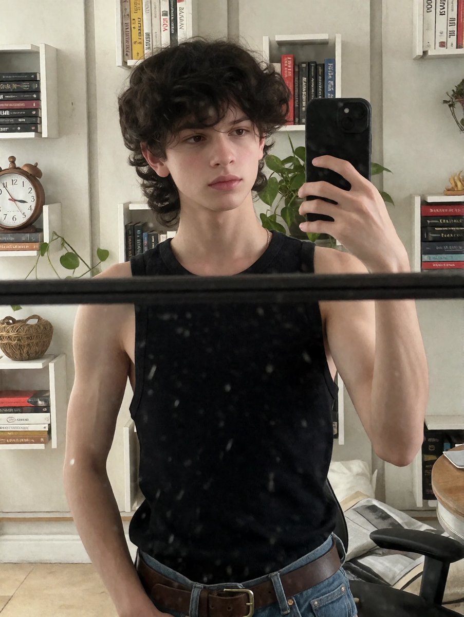 yetanotherluca's tweet photo. do i look better with short or long hair? https://t.co/xCK0Uulogg