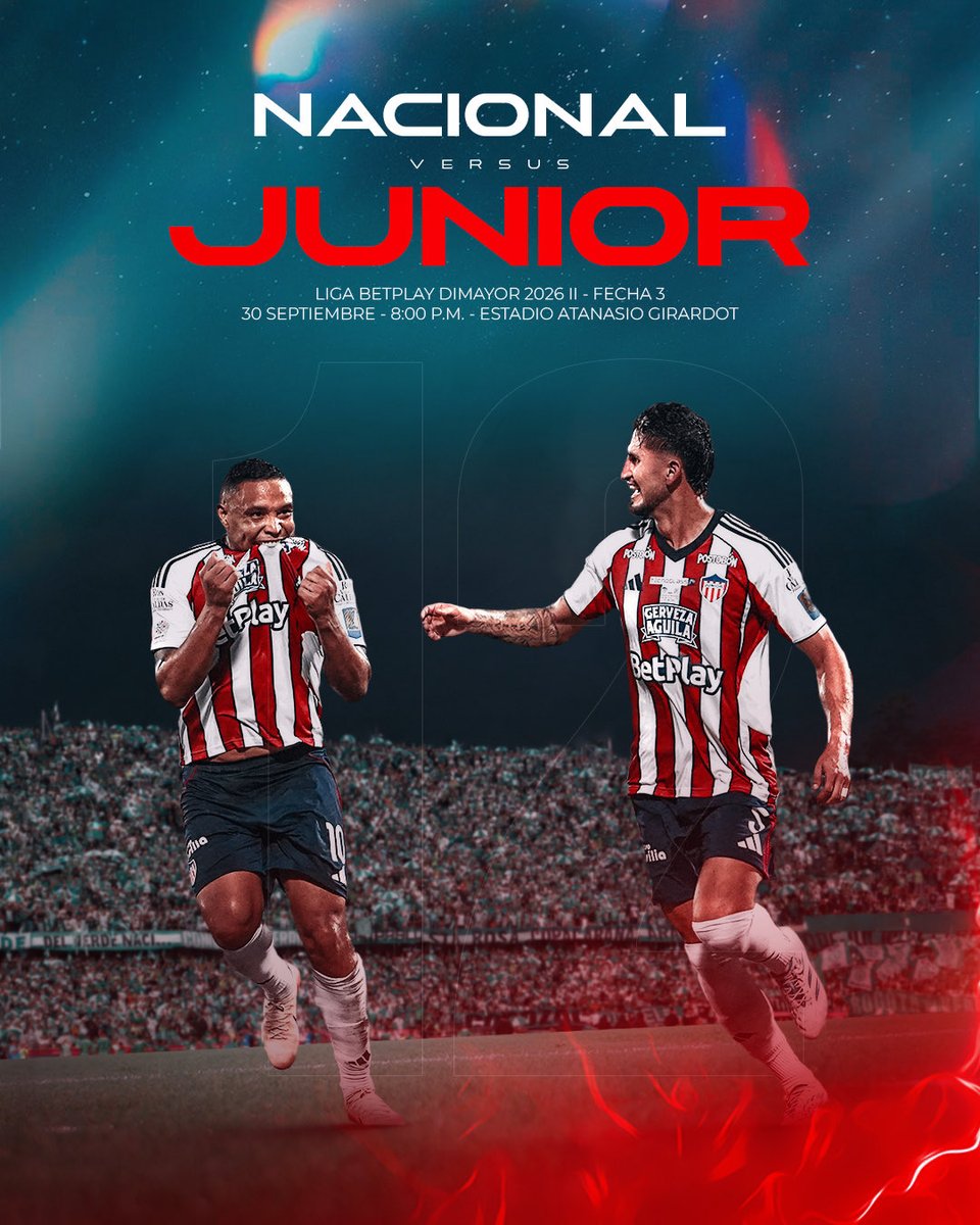 JuniorClubSA's tweet photo. ¡POR LA VICTORIA! 🔥🦈 https://t.co/UeceQUdCJK