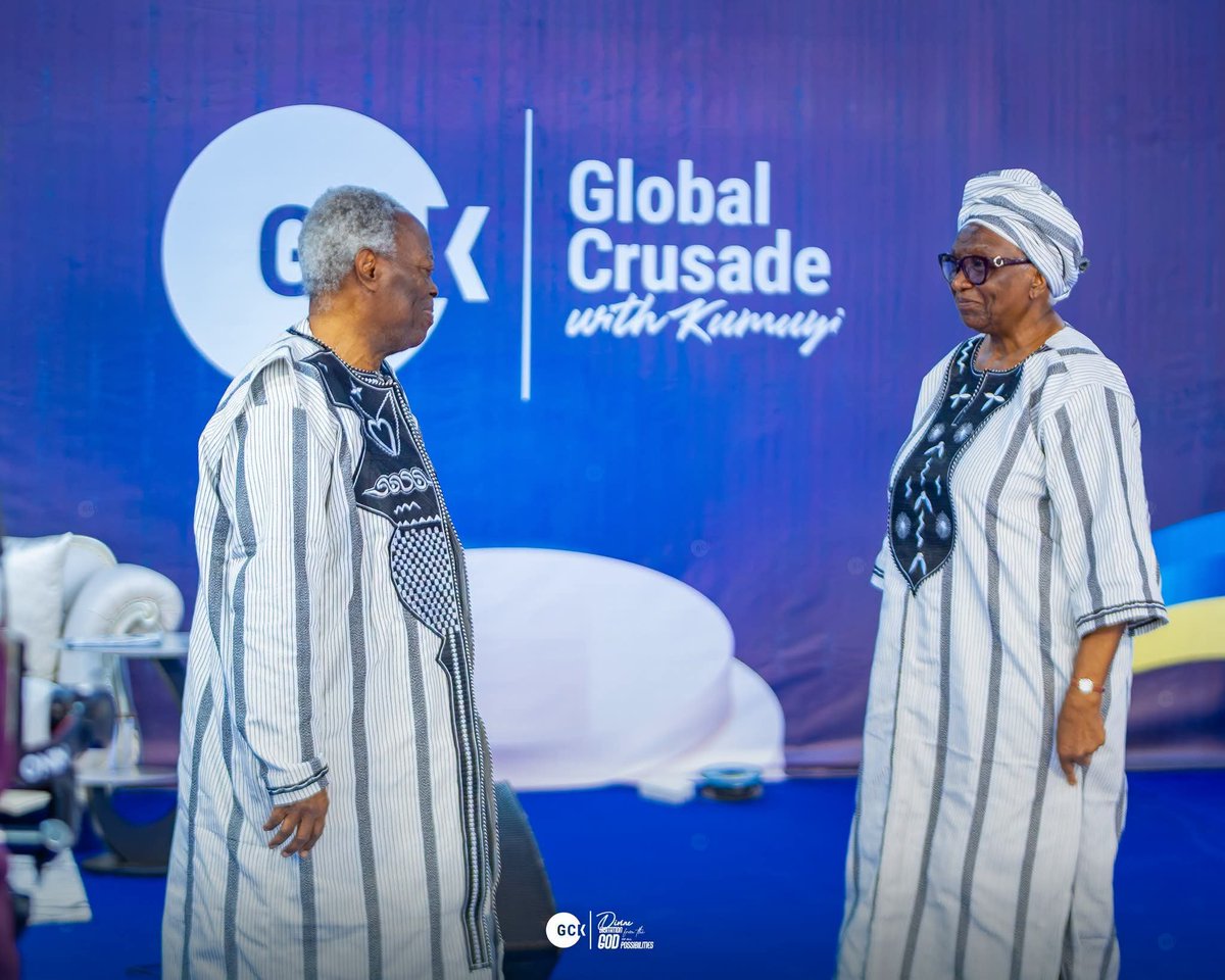 edidiongotong01's tweet photo. This is Beautiful 🥹😍😊

Benin Republic, well done o😁👏

Nice outfit on Pastor and Mummy @pastorwf_kumuyi 🤩

#GCKinBeninRepublic #GlobalCrusadewithKumuyi https://t.co/lhDa6kos1M