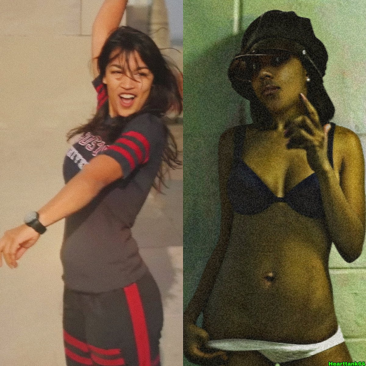 HeartTank64's tweet photo. Bitches In College Are Wild
AOC vs Candice Owens https://t.co/Qsn0MGsGIF