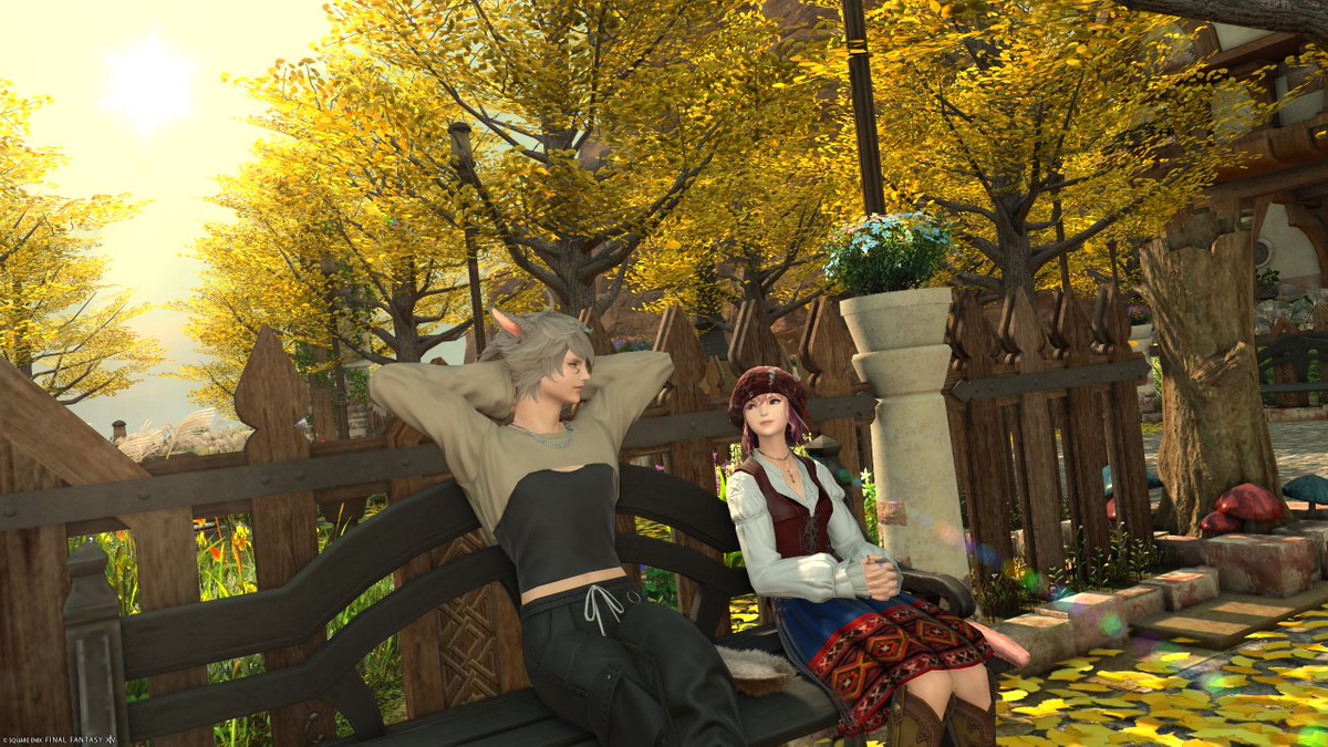 ff14_siva's tweet photo. #ゼロムス並木道
久々に一緒に撮ってきました！ https://t.co/xx0iHJWrDl