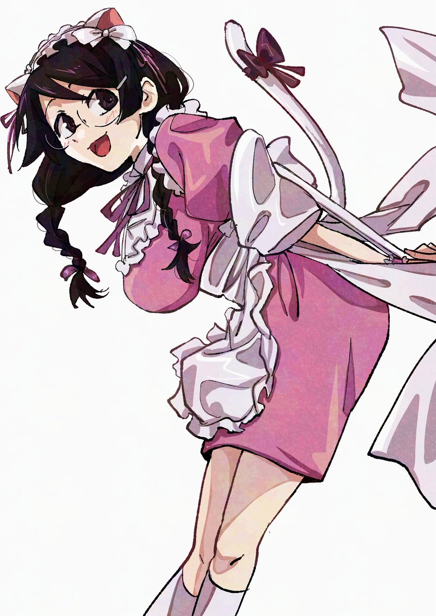 okkrslk's tweet photo. メイド委員長 https://t.co/bgGts4mxBY