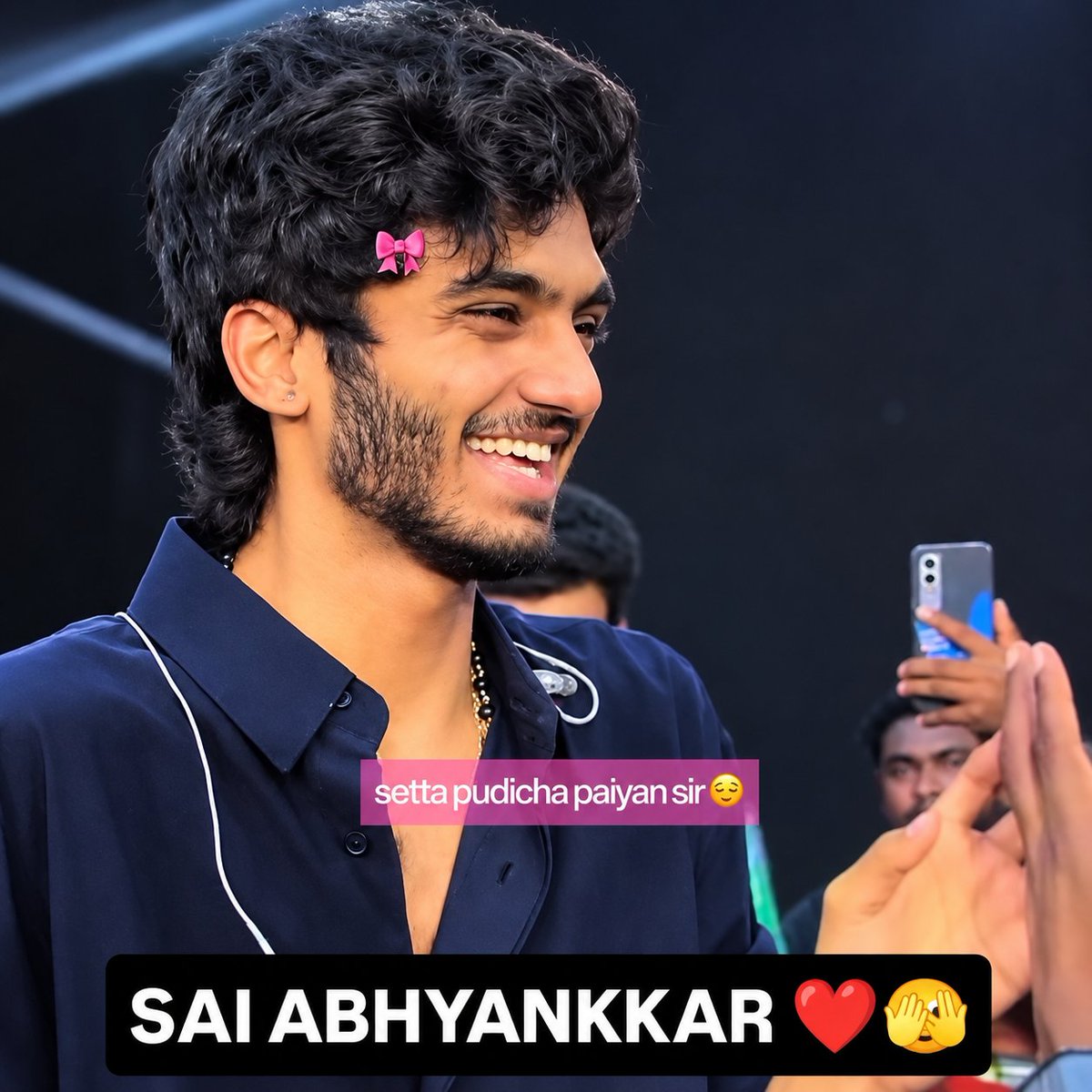 sivasai0422's tweet photo. Abhay ❤️🤗😍😎😘 @SaiAbhyankkar #trending #new #saiabhyakkar https://t.co/eGyTslyD7Q