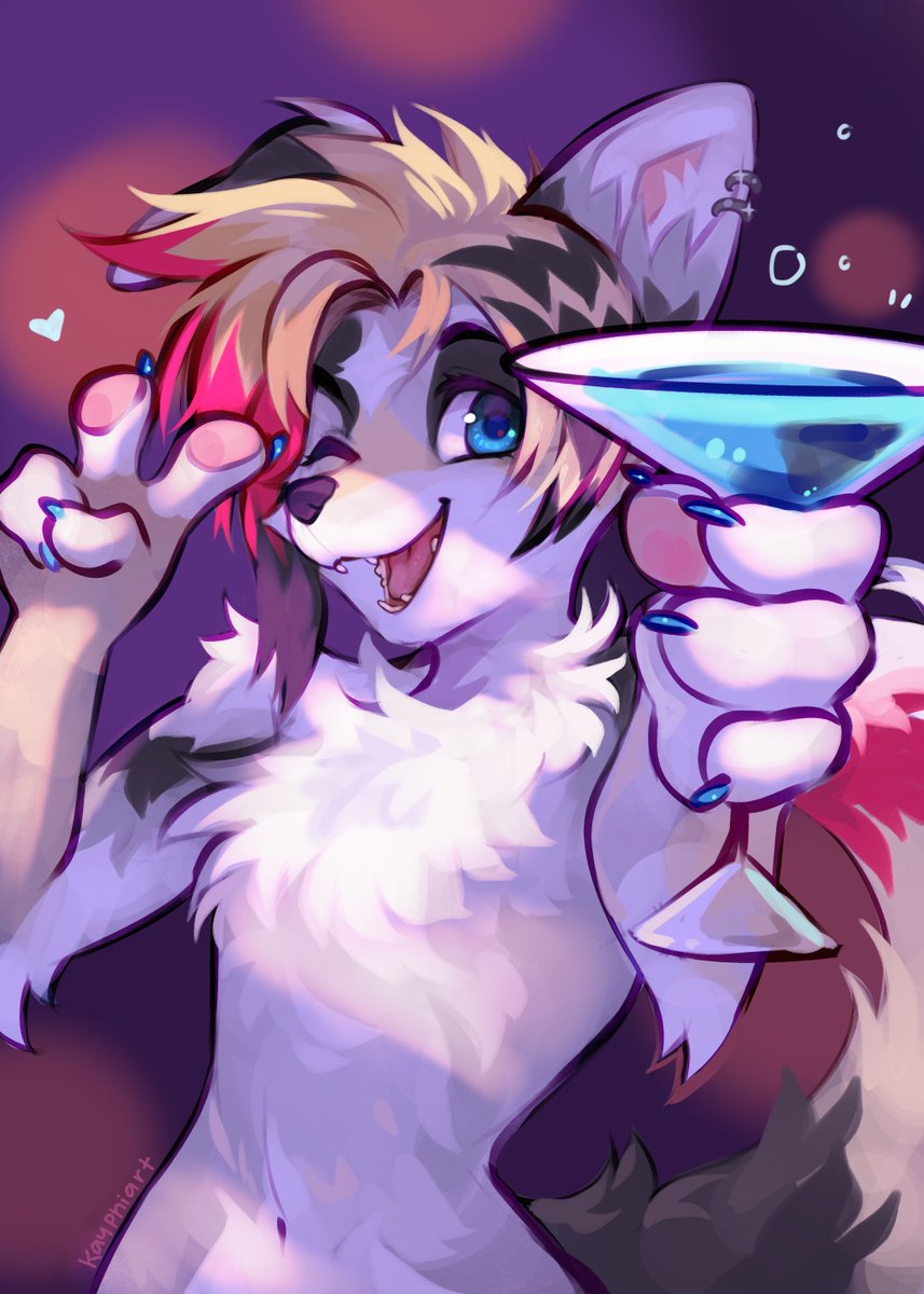 Kayphiart's tweet photo. Another colored sketch :> https://t.co/KsWDBJOc1H