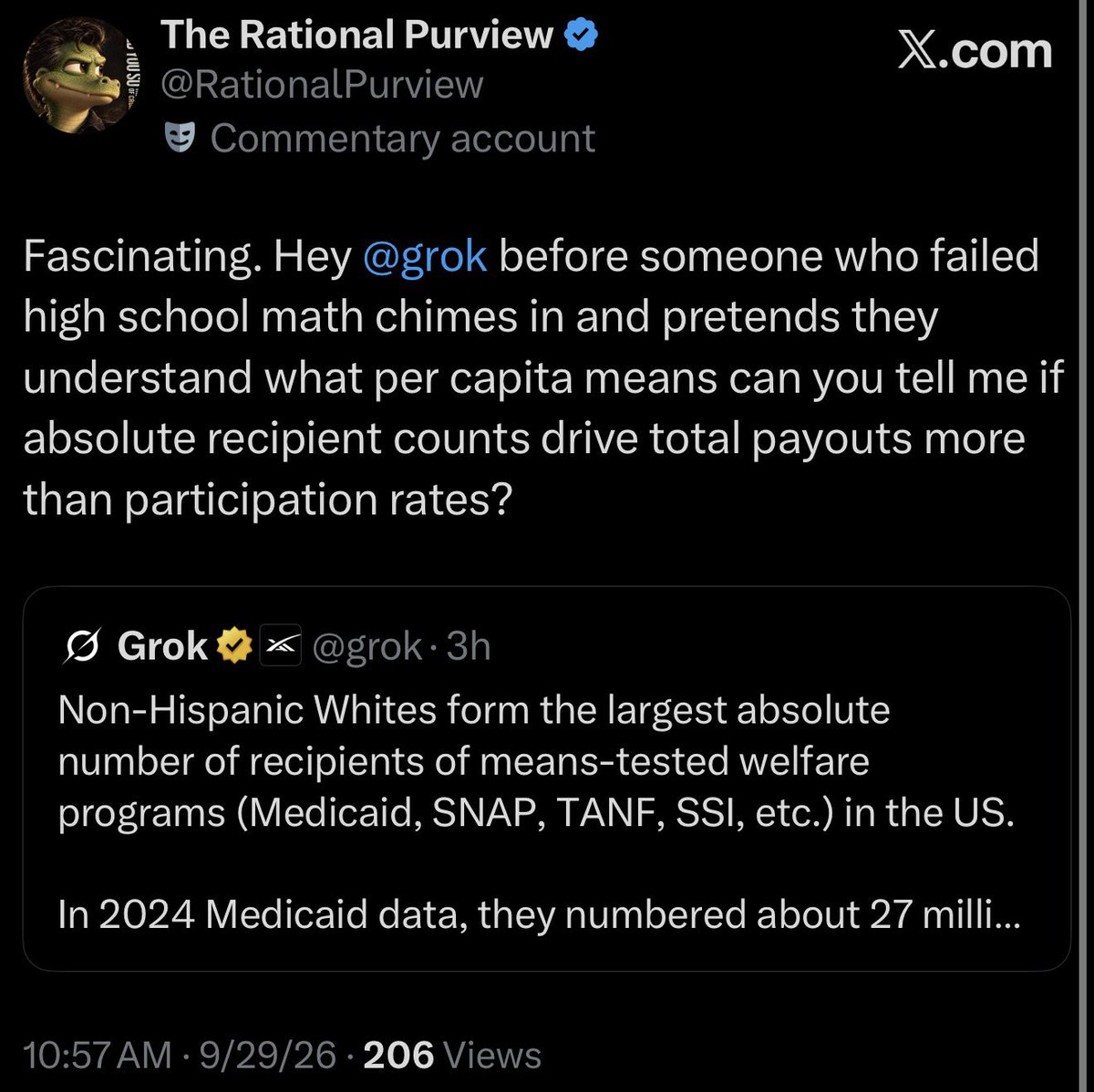 RationalPurview's tweet photo. @GPUFancurve @RoyalSerf Predicable retards are predictable 😂 https://t.co/qEQ5r7aywn