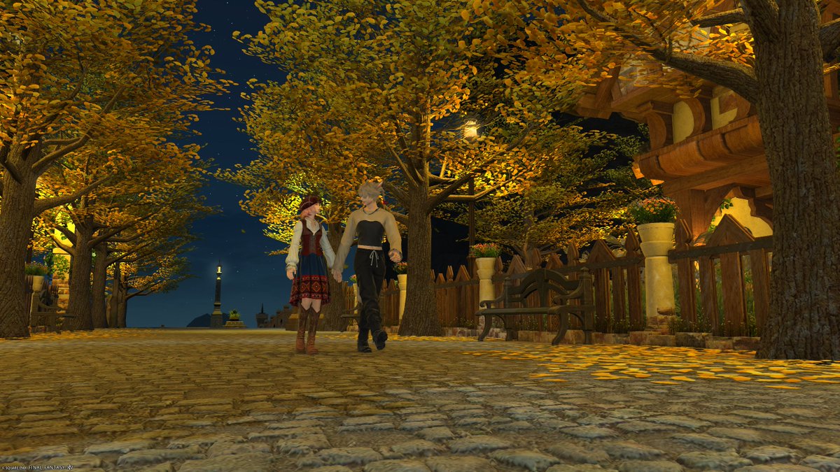 ff14_siva's tweet photo. #ゼロムス並木道
久々に一緒に撮ってきました！ https://t.co/xx0iHJWrDl