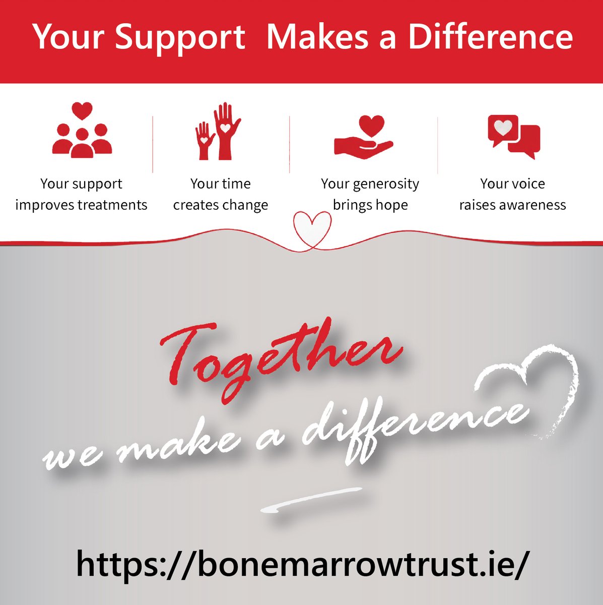 bmltrust's tweet photo. 𝗬𝗼𝘂𝗿 𝗦𝘂𝗽𝗽𝗼𝗿𝘁 𝗠𝗮𝗸𝗲𝘀 𝗮 𝗗𝗶𝗳𝗳𝗲𝗿𝗲𝗻𝗰𝗲

A donation to BMLT can help provide:
· Free accommodation for patients &amp; families 
· Practical support throughout treatment
· Specialist equipment &amp; services
· Support for research &amp; improved treatments

#BMLT #Support https://t.co/yCZlLPX2mL