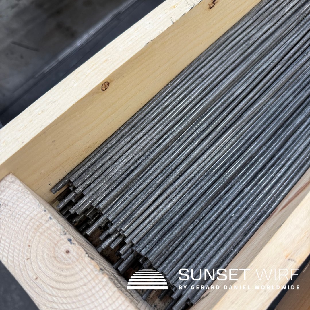 SunsetWire's tweet photo. At Sunset Wire, we have the capabilities to package straightened and cut wire to your exact specifications. 📏
Learn more about our wire capabilities: https://t.co/g74wSBIRx6
#SunsetWire #CutToLengthWire #WireManufacturing #CustomWire #PrecisionEngineering https://t.co/3NNQX0QBaN