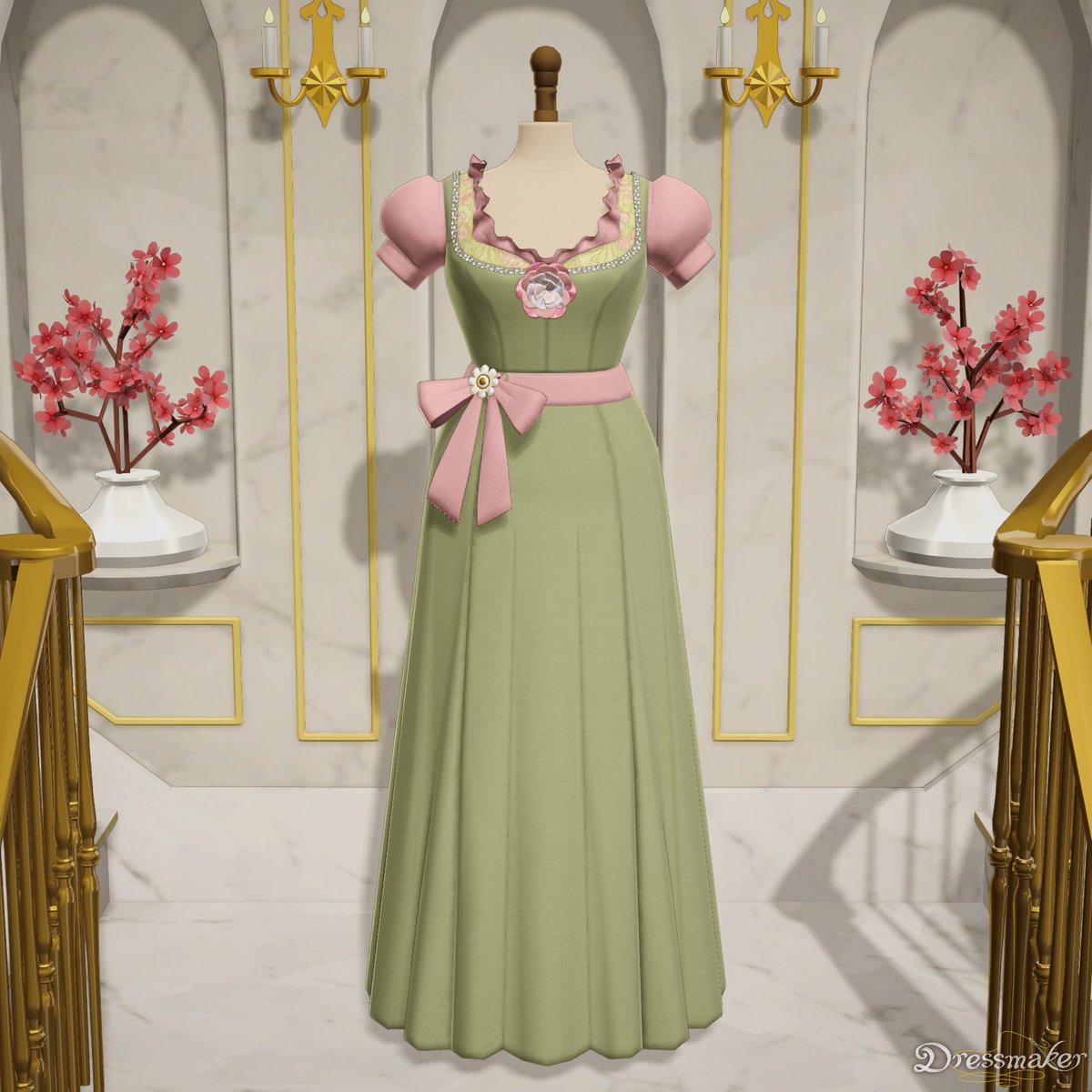 lucidrosy_'s tweet photo. Some simple and cute ones I made today in Dressmaker 
오늘 드레스메이커에서 만든 것들 https://t.co/Ax0aeyjeeG