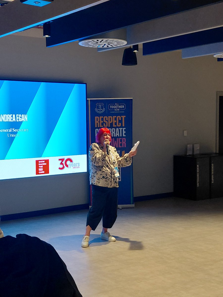 AndreaEganGS's tweet photo. UNISON has been a key partner of @SRTRC_England since its formation 30 years ago. 

Support for SRTRC is so crucial in the current context of the rise of the far right.

Proud to speak at their event this evening. https://t.co/VJ1LP3bP2x