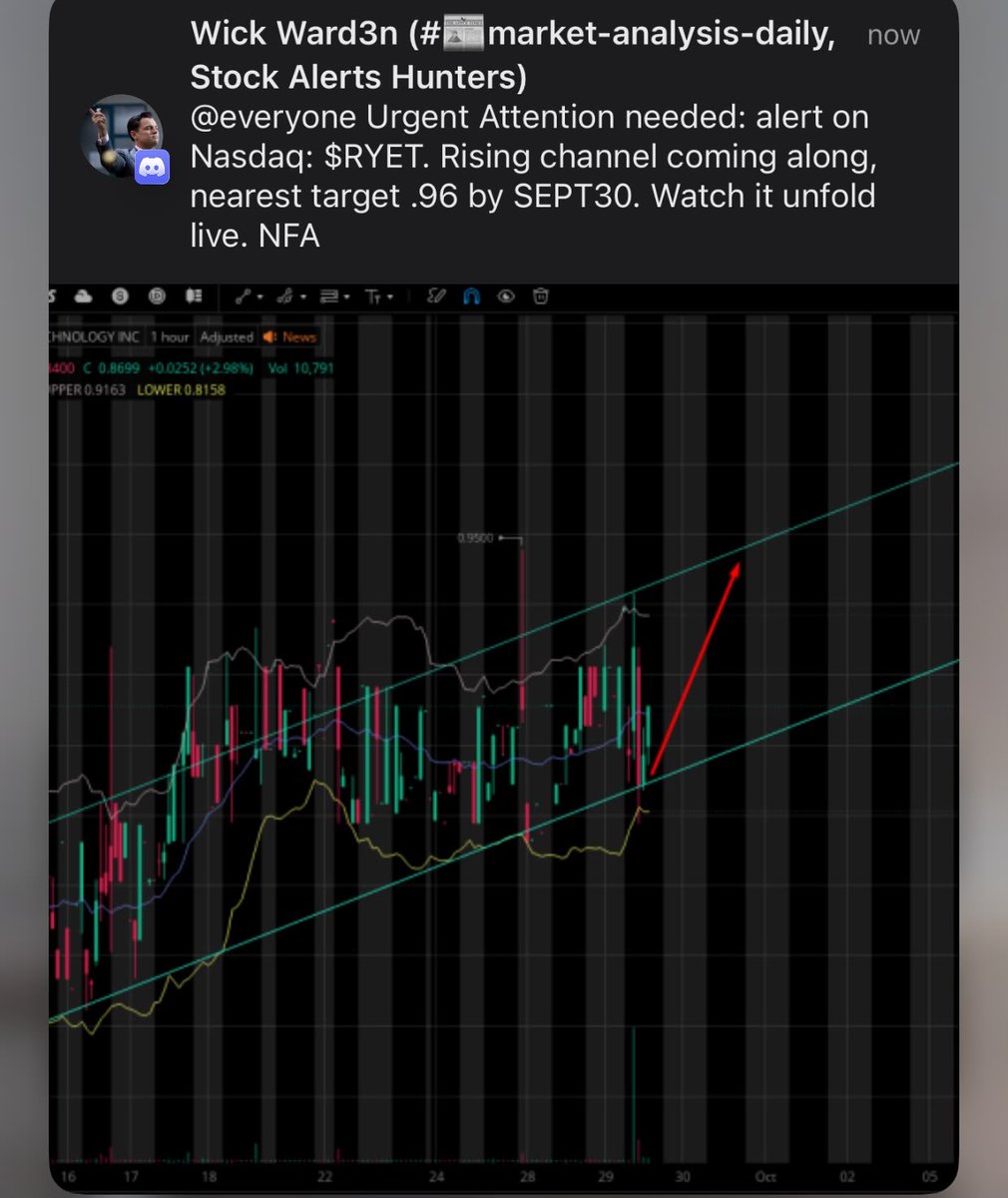 follyweb's tweet photo. ARE YOU READY FOR THE FREE SIGNAL?

$RYET promises growth tomorrow, they talked about it all day in discords https://t.co/KHNO9vB3H6