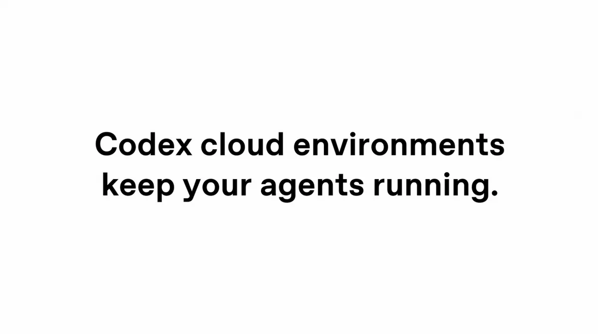 OpenAI Codex Cloud Environments Explained