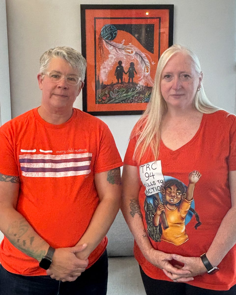 OPSEU's tweet photo. As we approach this year's National Day for Truth and Reconciliation (September 30), OPSEU/SEFPO is calling out the Carney and Ford governments for rolling back their commitments to genuine reconciliation with Indigenous peoples. https://t.co/WPEbfmKjIS