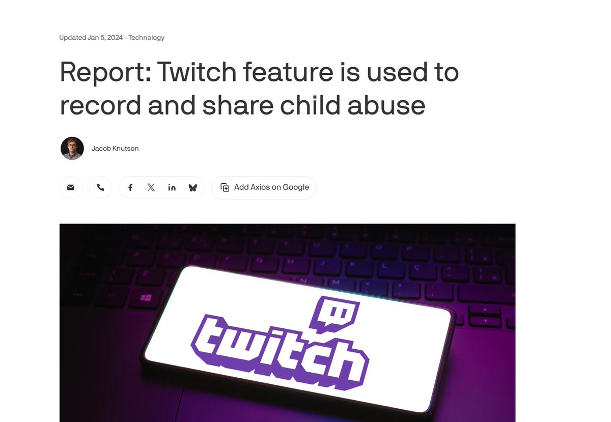 dancantstream's tweet photo. Hasan once again resetting the clock on doing per-se defamation. This one is egregious as its multiple things rolled up into one.

First thing is this notion of a company that I started in 2009 (that's over a DECADE BEFORE Hasan went to a Diddy party, mind you! and years before he said he wanted to have sex with Diddys sex abuse victims!) was investigated by the FBI. This is a total lie, flat out- NO INVESTIGATION EVER HAPPENED. He is trying to conflate criminals using a website to mean the company itself is complicit, which is insane.

But even if that is his point, Twitch has an epidemic of that magnitudes beyond anything we saw. You can actually check the stats from NCMEC on this- thousands of reports from twitch itself to the missing/exploited children reporting line for child exploitation taking place on Twitch, Hasan Pikers home. I am pretty sure Twitch has more instances of this in 1 week than Tinychat had for its entire existence.

Regardless, I sold this business in 2014 (thats 6 years before Hasan's diddy party for those keeping track!)

Second is the wild comments about the Redact app:

In the clip, an anoymous member of a Twitch Slack group felt uncomfortable with the antisemitism that was taking place and took screenshots they sent to me unsolicited. I then manually redacted/censored the peoples names and posted them showing the insanity of what was going on in there. After the slack group was aware their messages were public, they started deleting/hiding content. Hence the comment "if you are going to deny this or edit shit, I will just unredact it" 

None of this has anything to do with the redact app at all- Hasan just heard the word "redact" and wanted to make it related, so he plays dumb like he doesnt know the word means "to censor"

Redact is a desktop app that runs on your PC. The idea that deleted messages are magically being sent to a secret server is insane and would be flat out illegal. 
I am not going to jail for your communist memes. 
All the proof you need this isnt happening is the fact that hordes of Hasan fans have over the years constantly looked into the app desperate to prove some secret data export is happening and always come out with nothing. Because its not. You can even completely turn off all crash reporting if you want to.