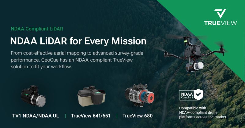 PrecisionLaser1's tweet photo. "The Complete #NDAACompliant #LiDAR Portfolio from #GeoCue!"
https://t.co/4HmmRfvitA
#PLI #Geospatial #GeospatialData #AerialLDAR #DroneLiDAR #DroneSurvey #DroneSurveying #DroneMapping #UAVMapping #UAVSurvey #UAVLiDAR #EngineeringLife #SurveyingLife #LandSurveying #NSPS #PLS https://t.co/Vyvcspij4a