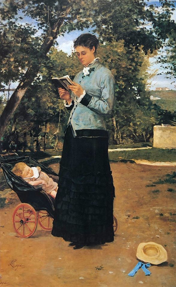IsabelVasques7's tweet photo. π¨Silvestro Lega (1826 β 1895)
A dream of innocence, 1882 https://t.co/PjbElINuIW