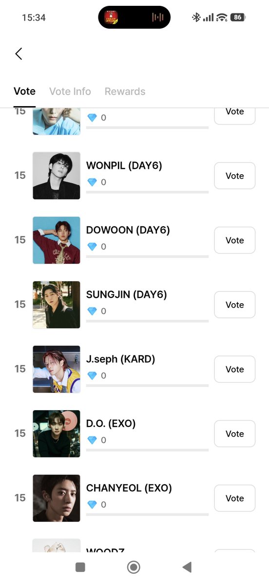 intoyouk4rd's tweet photo. J.Seph e Jiwoo estão em votações diferentes do aplicativo BIGC. https://t.co/DYEYTJ1QPU
