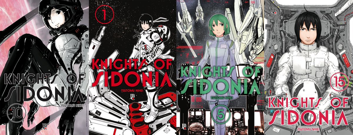 AlexithLain's tweet photo. Mangá Knights of Sidonia - Completo PT-BR
Link: https://t.co/5EB9f8U1ER https://t.co/S9f2uvkWB0