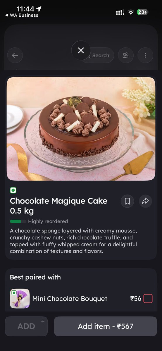 erammsayed's tweet photo. @zomato @zomatocare I sent a cake as a gift, and what was delivered was completely different from what I ordered. The worst part? There was absolutely no support from your team to resolve the issue. Extremely disappointing experience, especially when it was meant to be a gift. https://t.co/nuQ61U3dm0