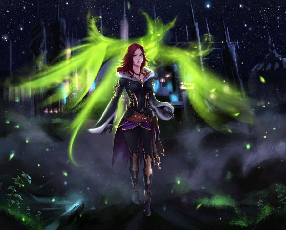 Zyfire's tweet photo. @ArtisticZaraa Here's hoping, I know my FFXIV character would look nice in that https://t.co/NJp0xOBjG3